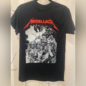 New Metallica Four Horsemen Black Graphic T-Shirt Unisex